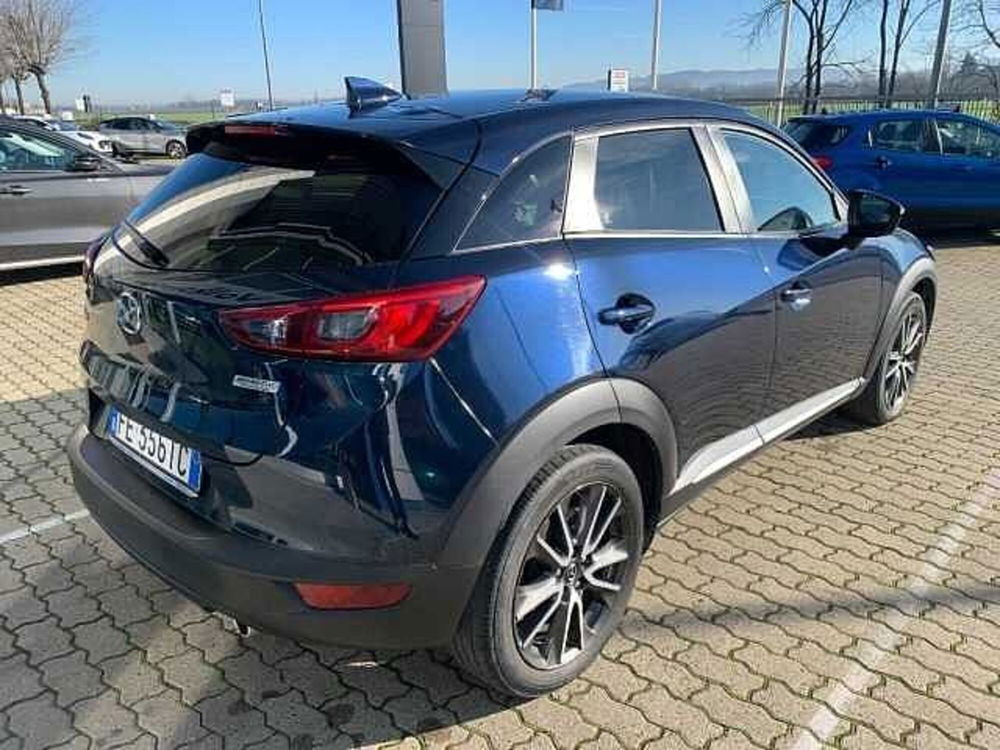 Mazda CX-3 usata a Cuneo (7)