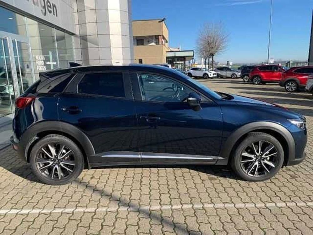 Mazda CX-3 usata a Cuneo (8)