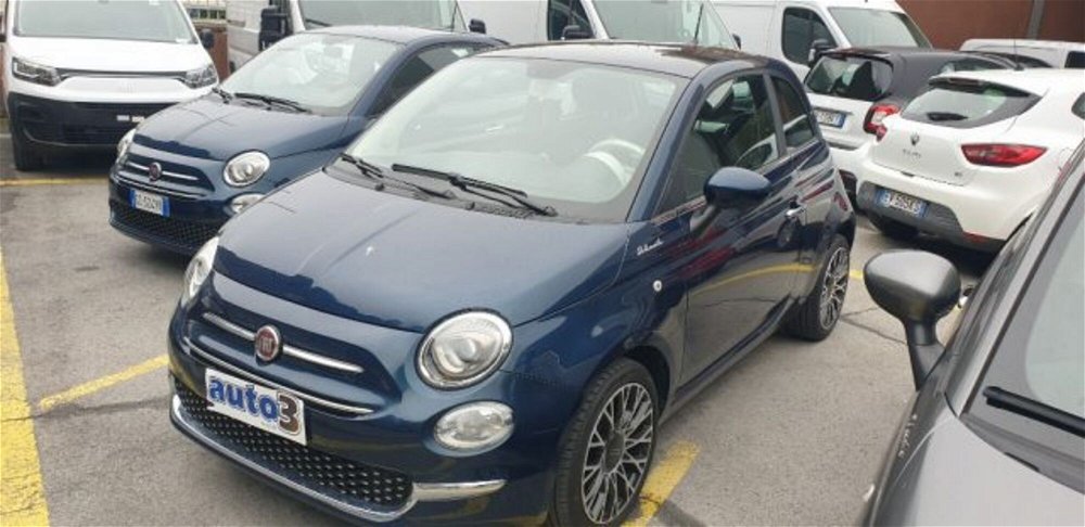 Fiat 500 1.0 Hybrid Dolcevita  del 2021 usata a Sanremo (2)