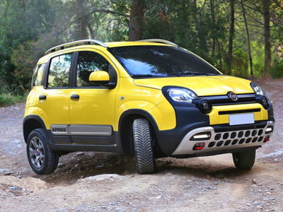 Fiat Panda Cross Cross 0.9 TwinAir Turbo S&amp;S 4x4  del 2019 usata a Sanremo