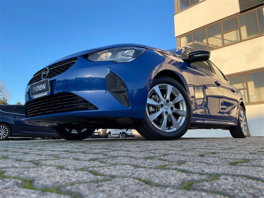 Opel Corsa 1.2 Corsa s&s 100cv del 2022 usata a Saronno (3)