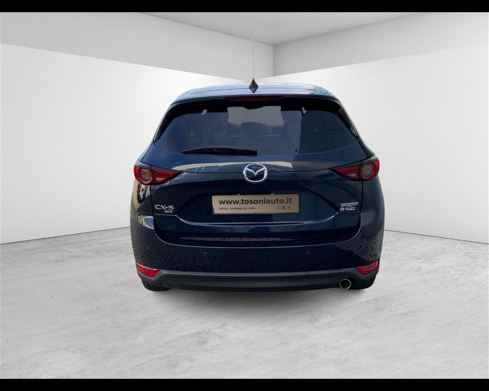 Mazda CX-5 (2017-->>) del 2021 usata a Siena (5)