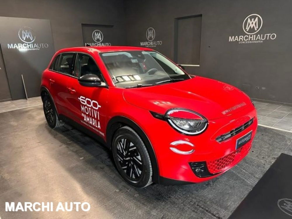 Fiat 500e 23,65 kWh (Red) del 2023 usata a Bastia Umbra (3)