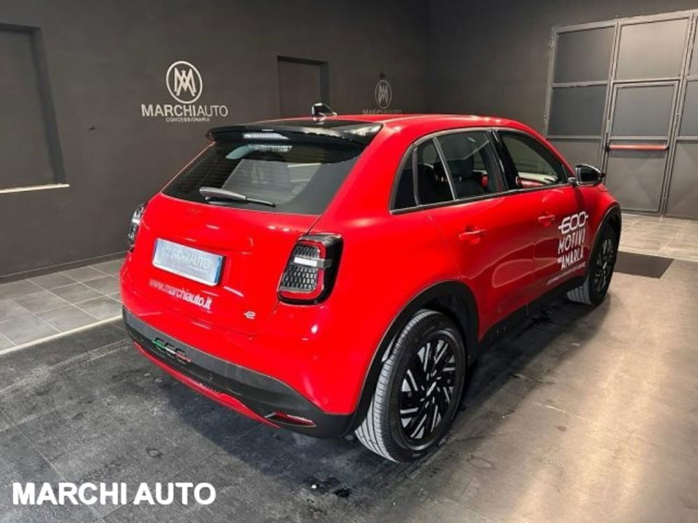 Fiat 500e 23,65 kWh (Red) del 2023 usata a Bastia Umbra (5)