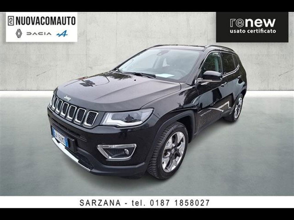 Jeep Compass usata a Firenze