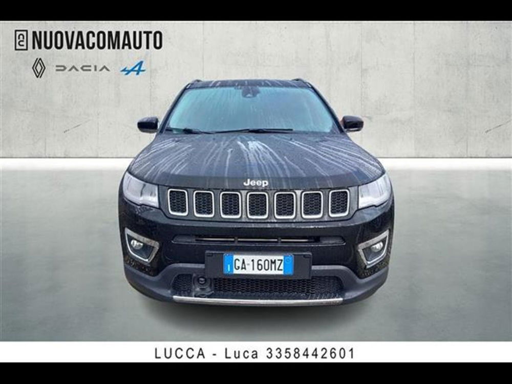 Jeep Compass 1.6 Multijet II 2WD Limited Winter del 2020 usata a Sesto Fiorentino (2)