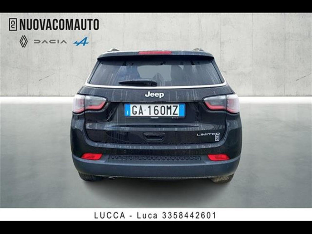 Jeep Compass 1.6 Multijet II 2WD Limited Winter del 2020 usata a Sesto Fiorentino (4)