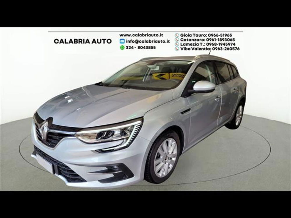 Renault Mégane Sporter Blue dCi 115 CV EDC Business  del 2022 usata a Gioia Tauro