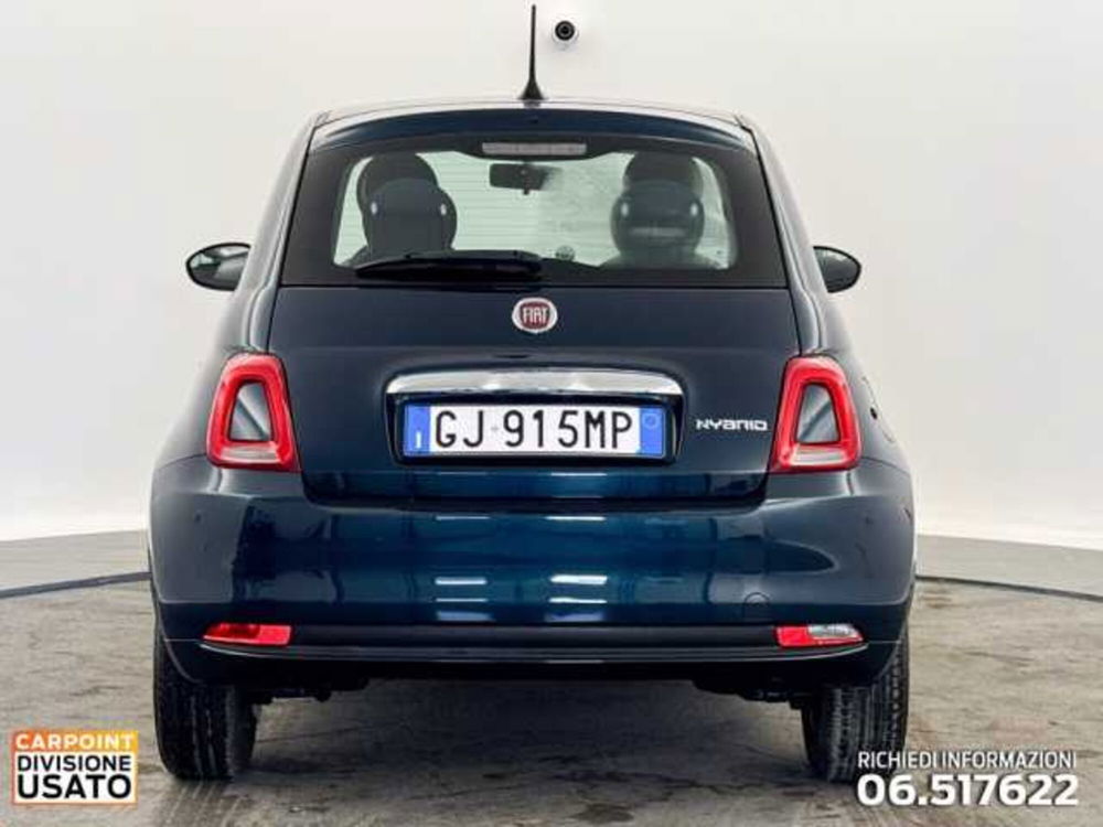 Fiat 500 usata a Roma (4)