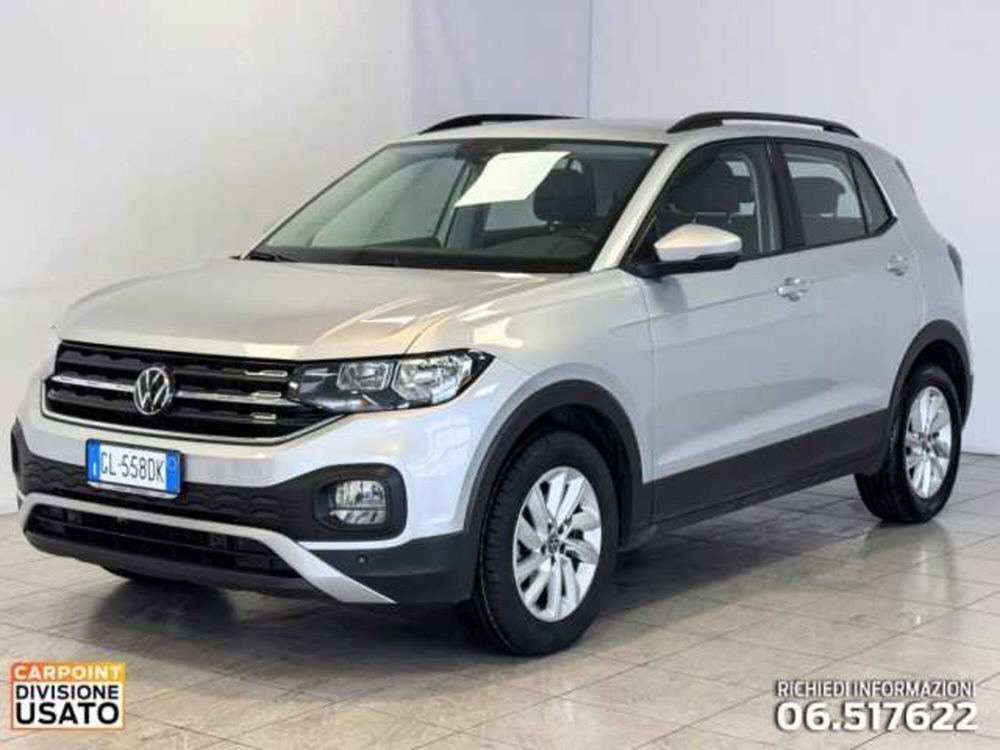 Volkswagen T-Cross usata a Roma