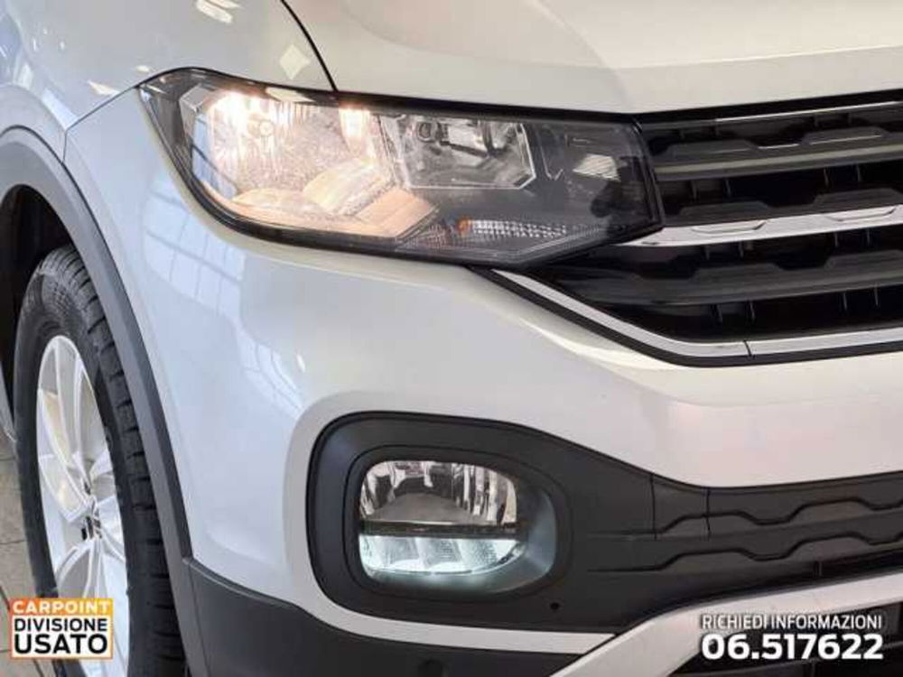 Volkswagen T-Cross usata a Roma (13)