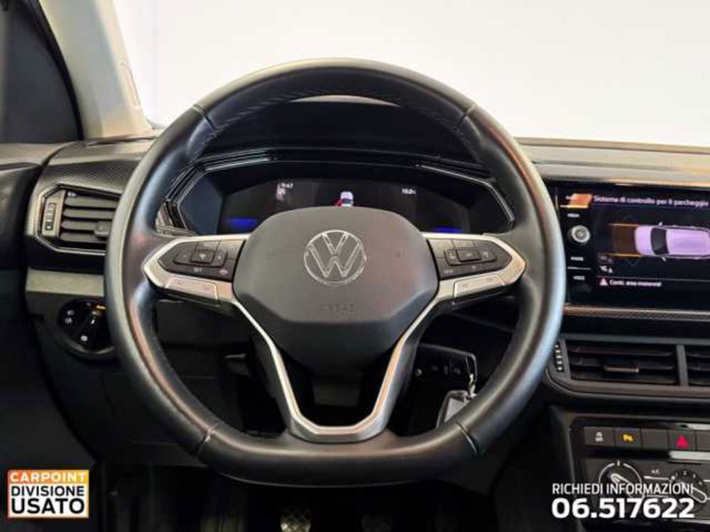 Volkswagen T-Cross usata a Roma (18)