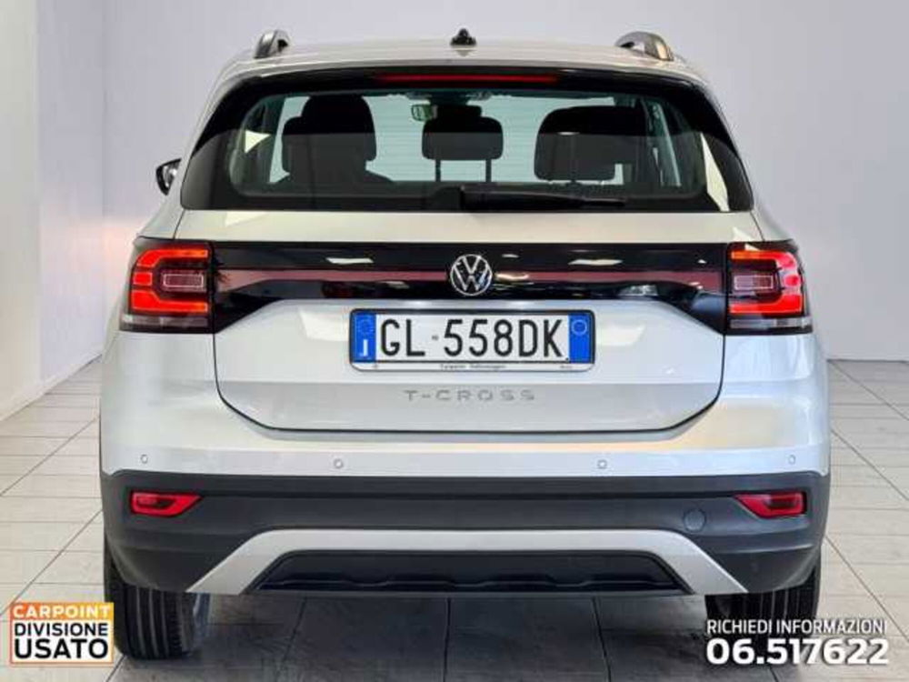 Volkswagen T-Cross usata a Roma (4)