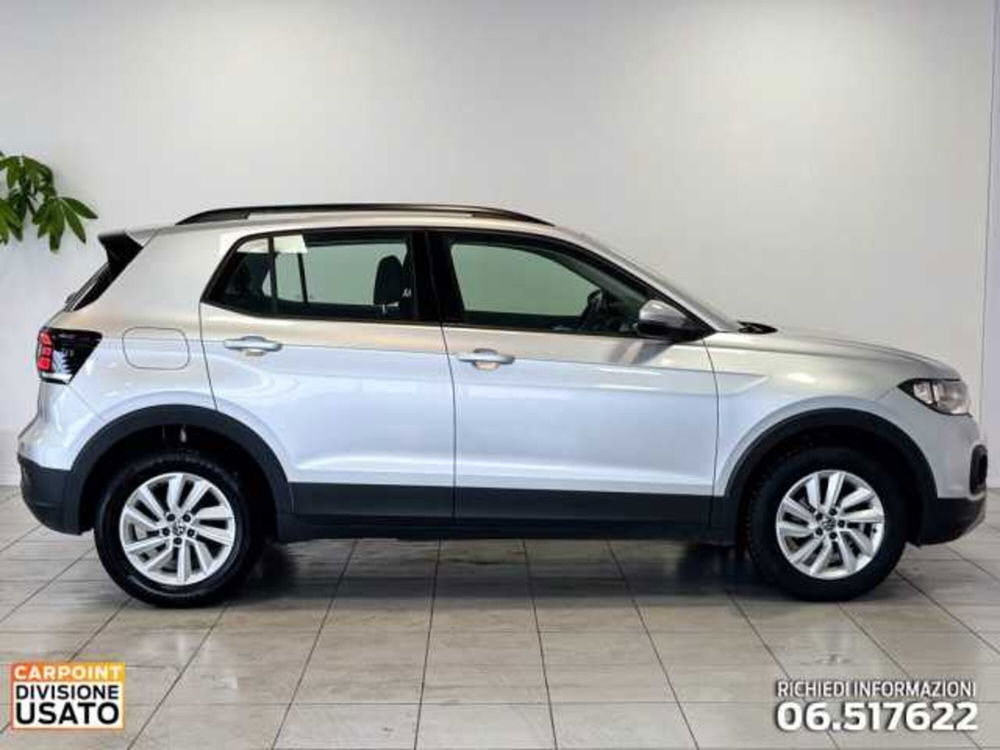 Volkswagen T-Cross usata a Roma (5)