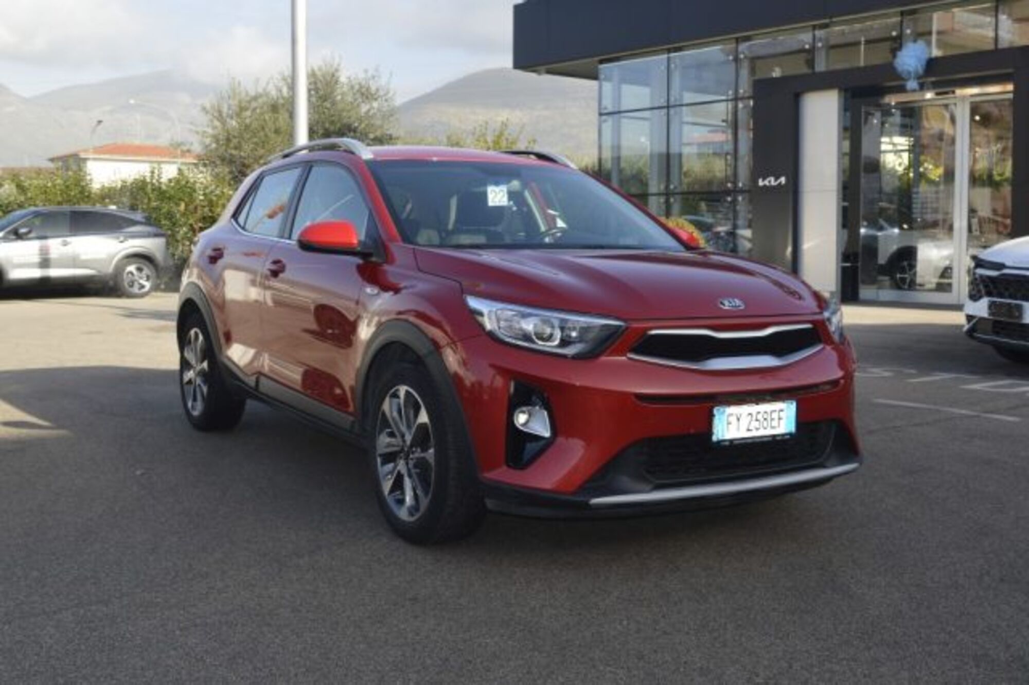 Kia Stonic 1.4 MPI EcoGPL Style  del 2019 usata a Fondi