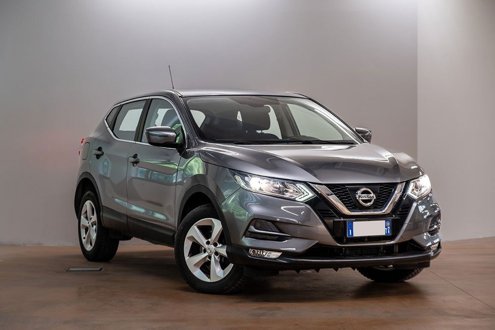 Nissan Qashqai usata a Trento