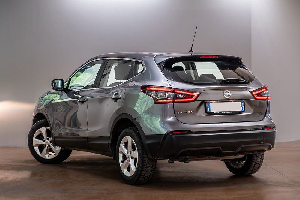 Nissan Qashqai usata a Trento (7)