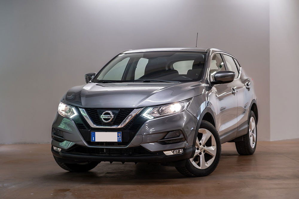 Nissan Qashqai usata a Trento (9)