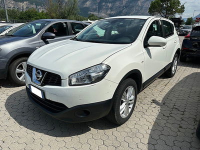 Nissan Qashqai 1.6 dCi 2WD Acenta  del 2012 usata a Faedo