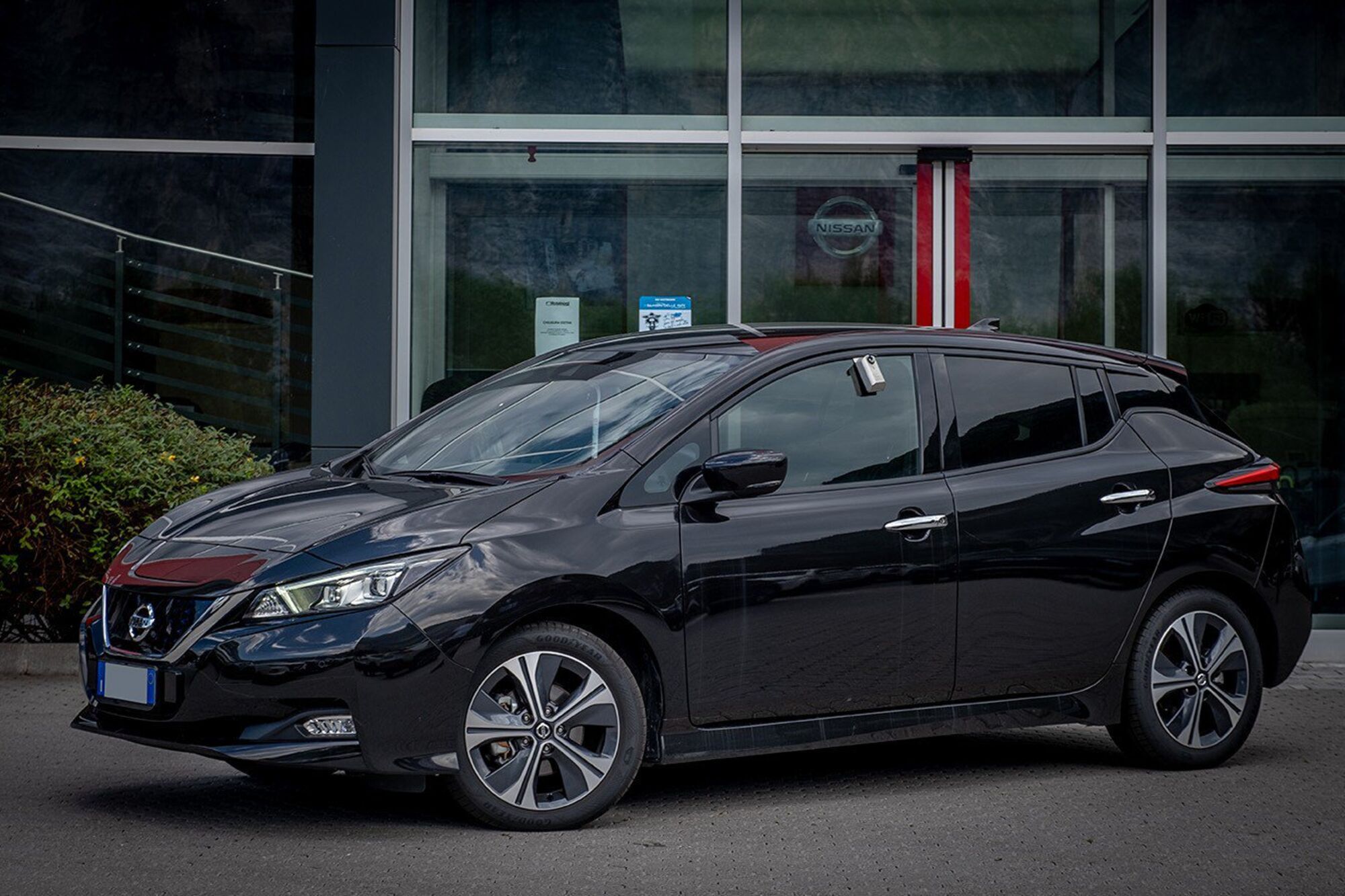 Nissan Leaf 40kWh N-Connecta 150cv del 2021 usata a Faedo