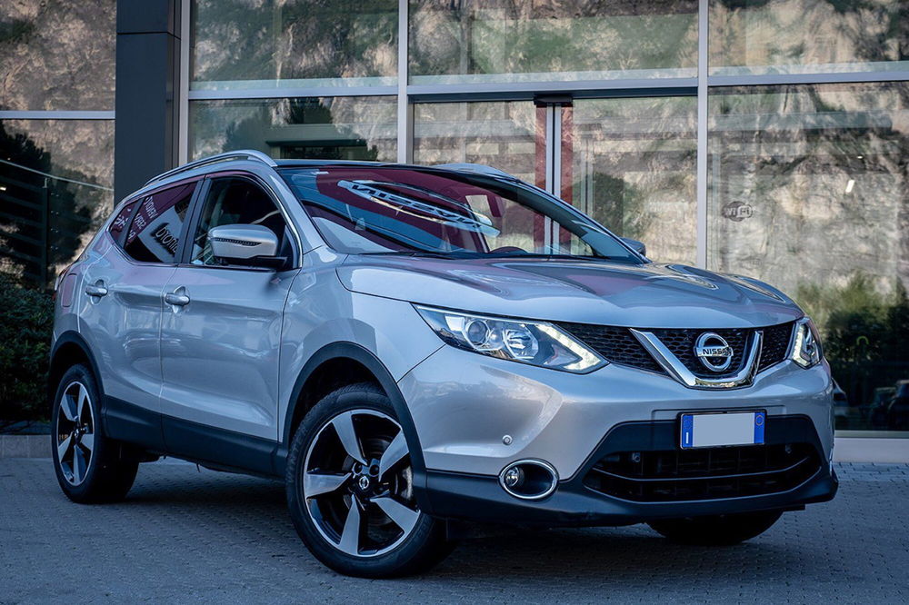 Nissan Qashqai 1.6 dCi 2WD 360  del 2017 usata a Faedo