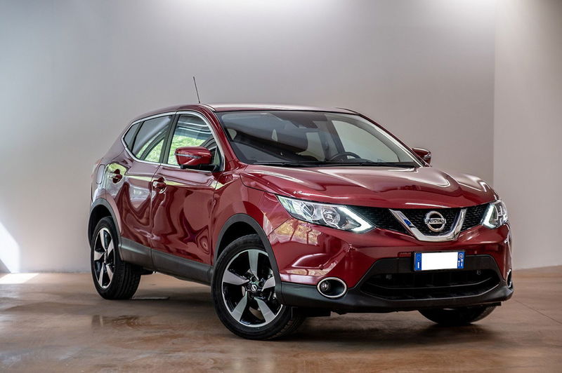 Nissan Qashqai 1.5 dCi 360  del 2016 usata a Faedo