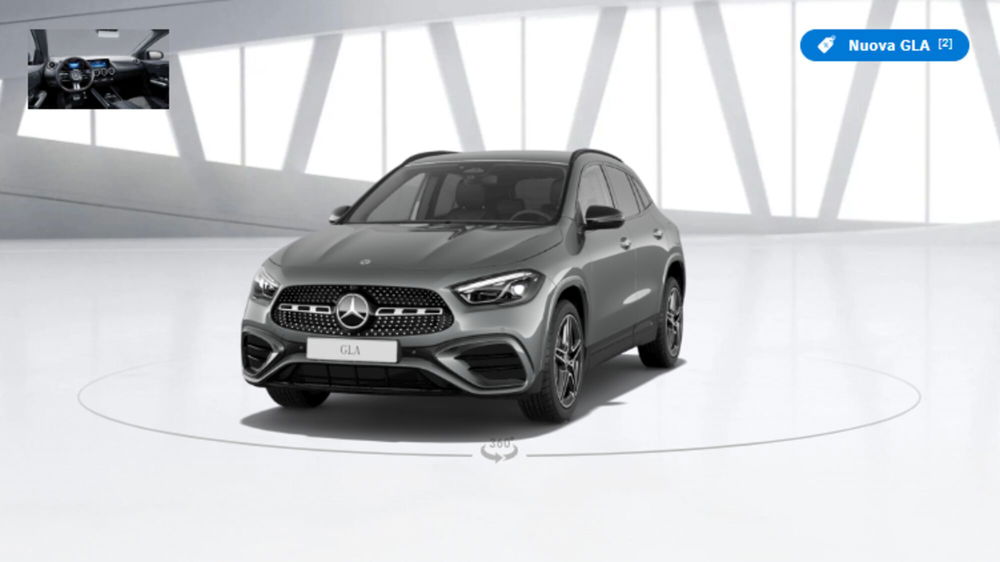 Mercedes-Benz GLA SUV 250 e Plug-in hybrid AMG Line Advanced Plus nuova a Bolzano/Bozen