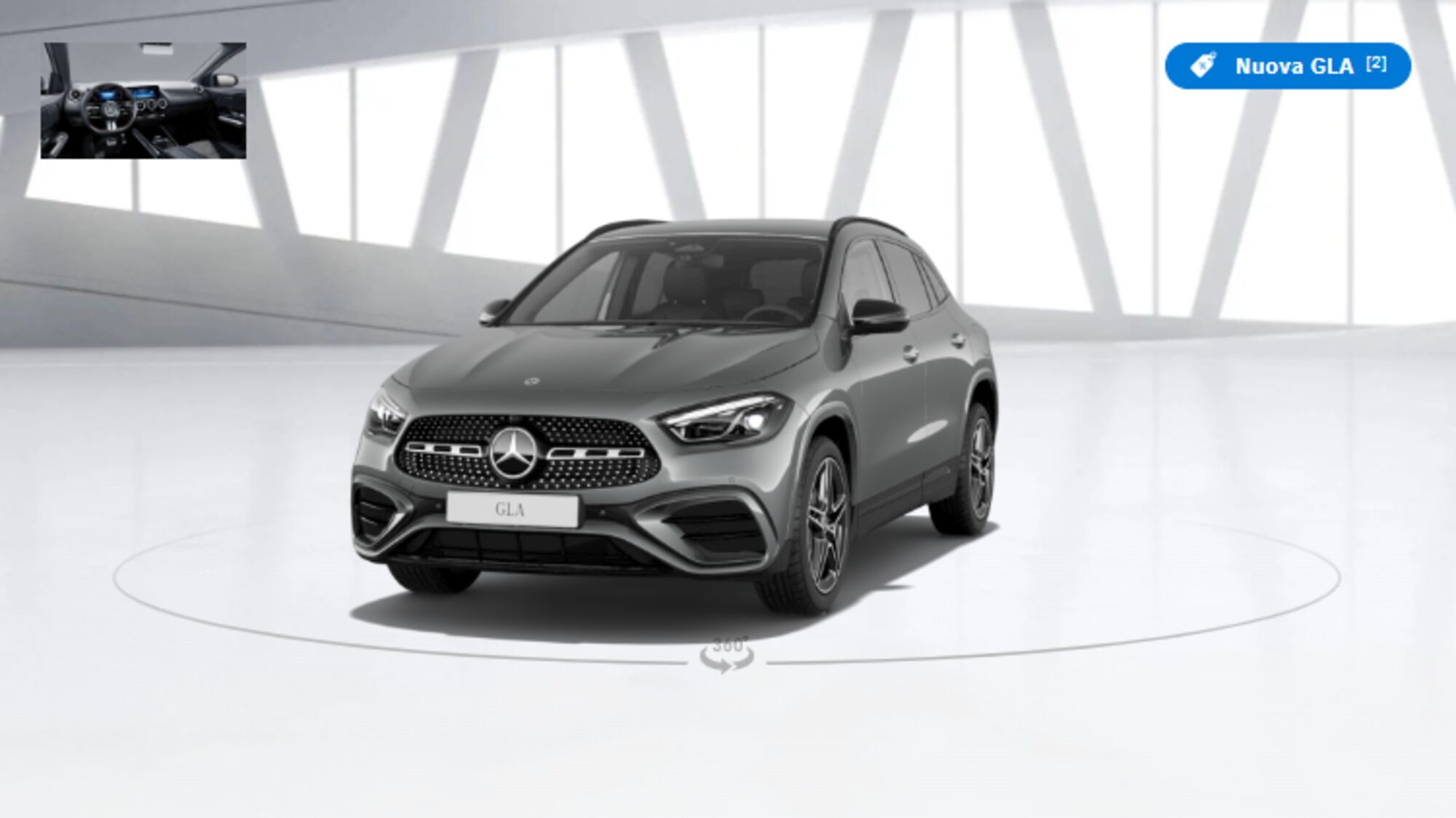 Mercedes-Benz GLA SUV 200 AMG Line Advanced Plus auto nuova a Bolzano/Bozen