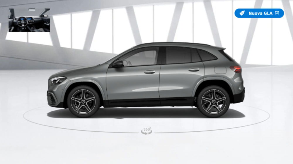 Mercedes-Benz GLA SUV 250 e Plug-in hybrid AMG Line Advanced Plus nuova a Bolzano/Bozen (2)