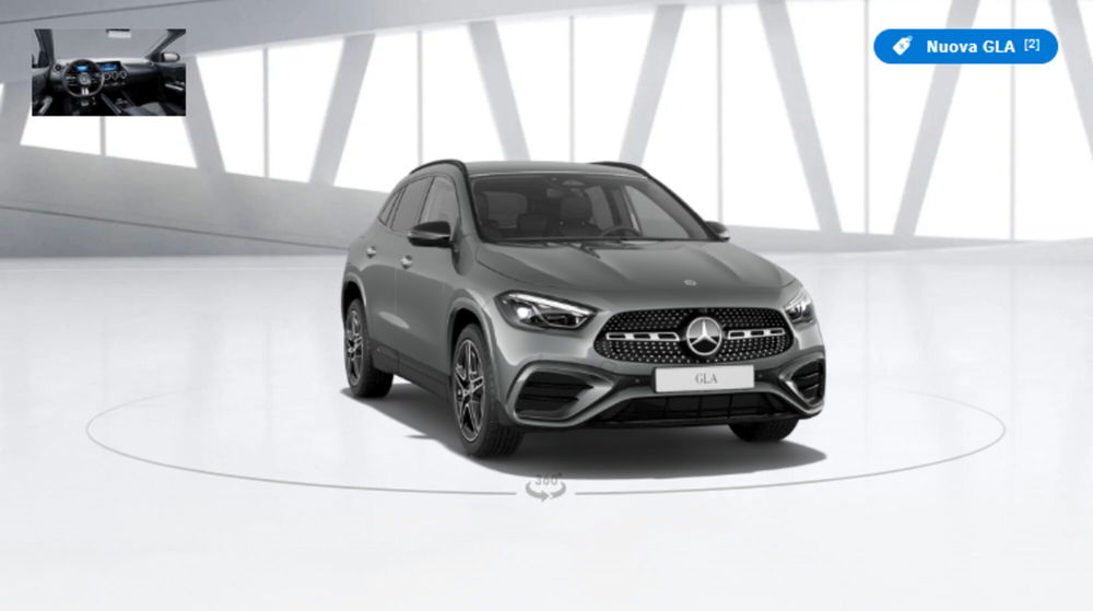 Mercedes-Benz GLA SUV nuova a Bolzano (6)