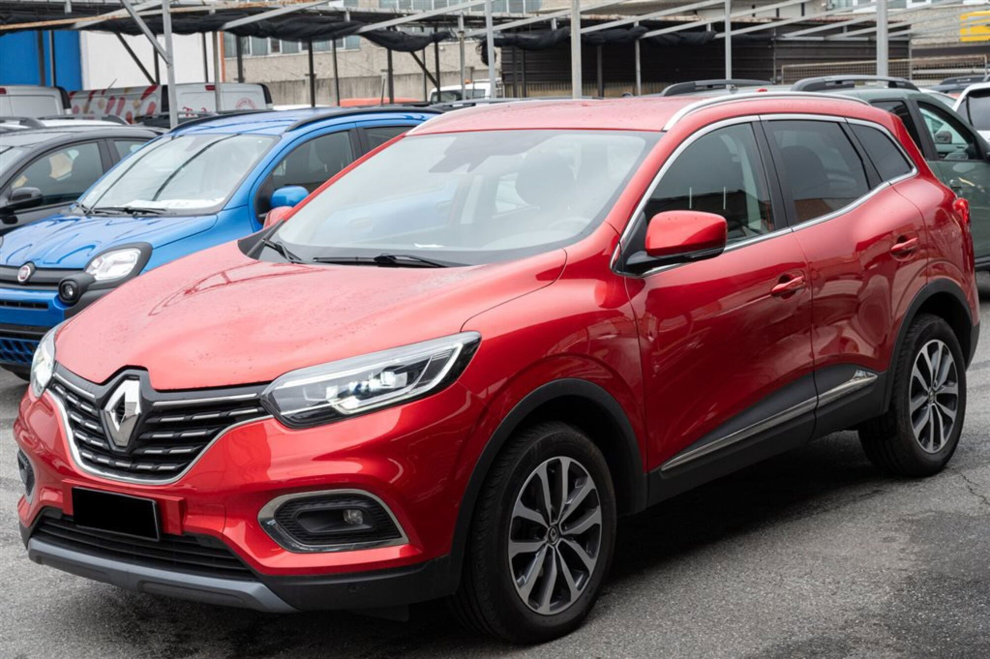 Renault Kadjar dCi 8V 115CV EDC Intens  del 2021 usata a Borgaro Torinese