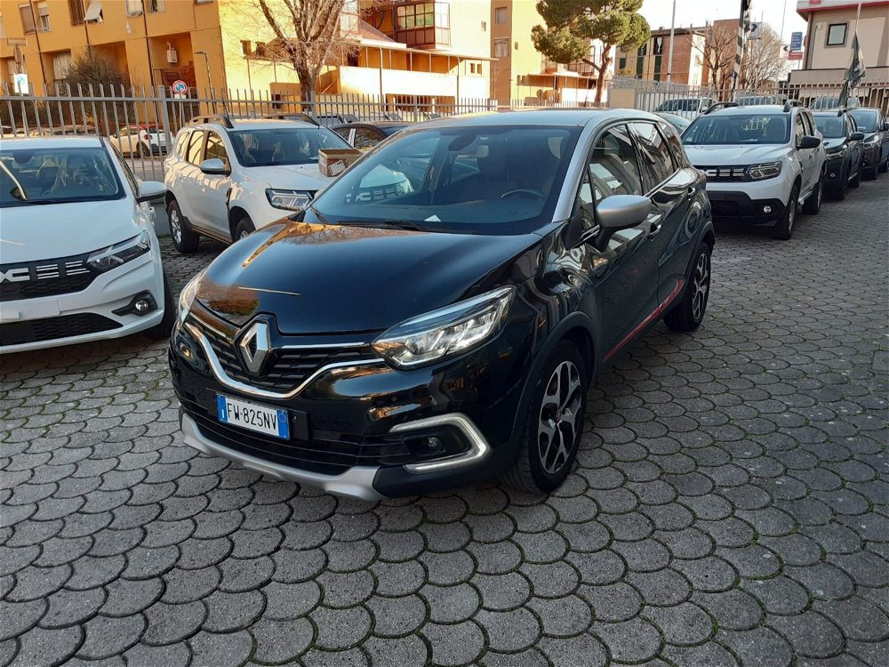 Renault Captur TCe 150 CV EDC FAP Sport Edition2 del 2019 usata a Firenze (2)