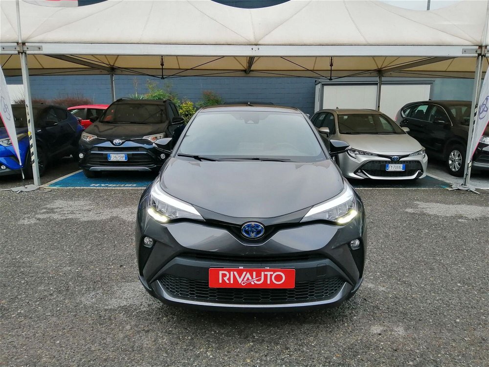 Toyota Toyota C-HR 2.0 Hybrid E-CVT Trend  nuova a Como (5)