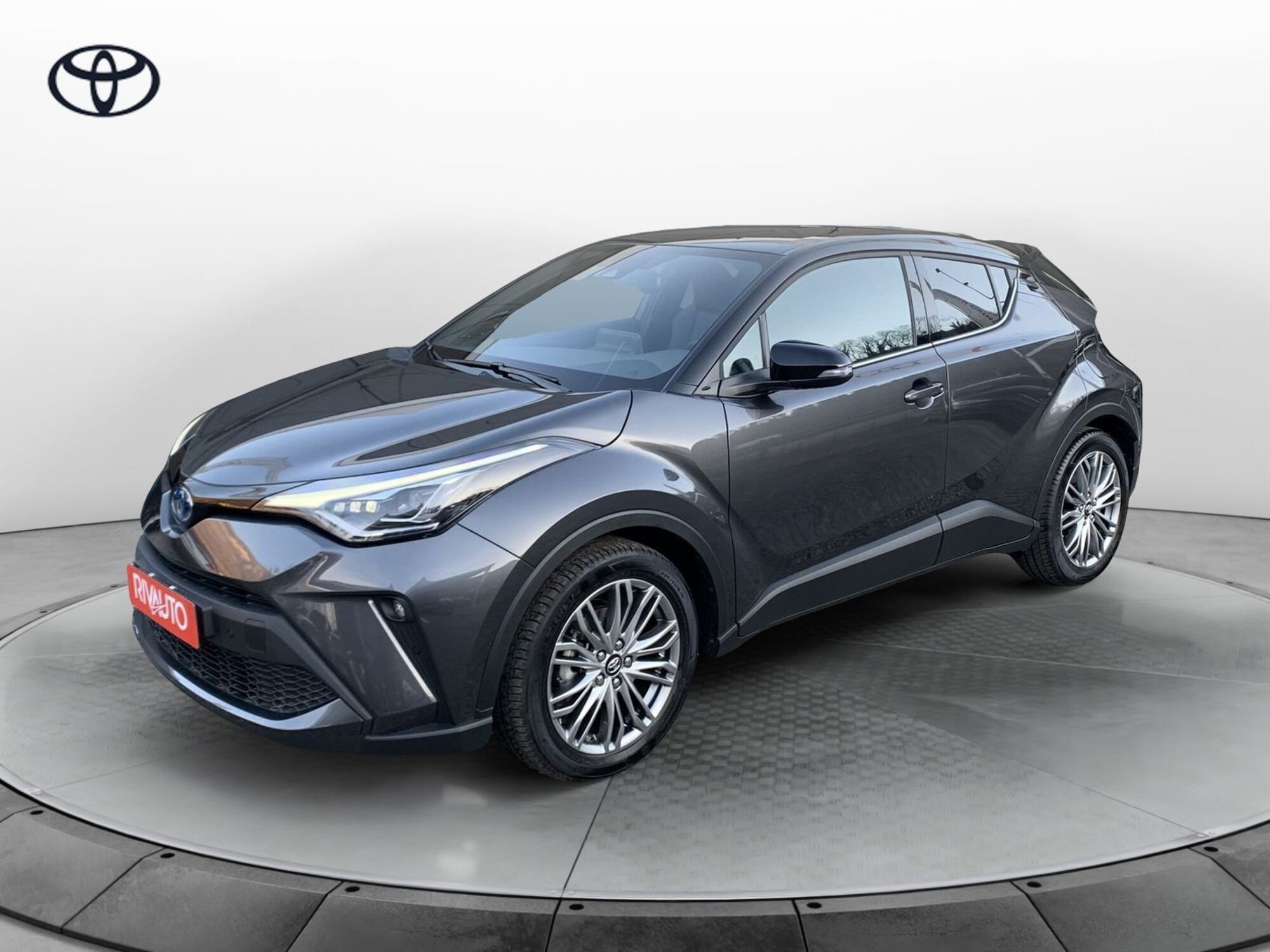 Toyota Toyota C-HR 2.0 Hybrid E-CVT Lounge  nuova a Como