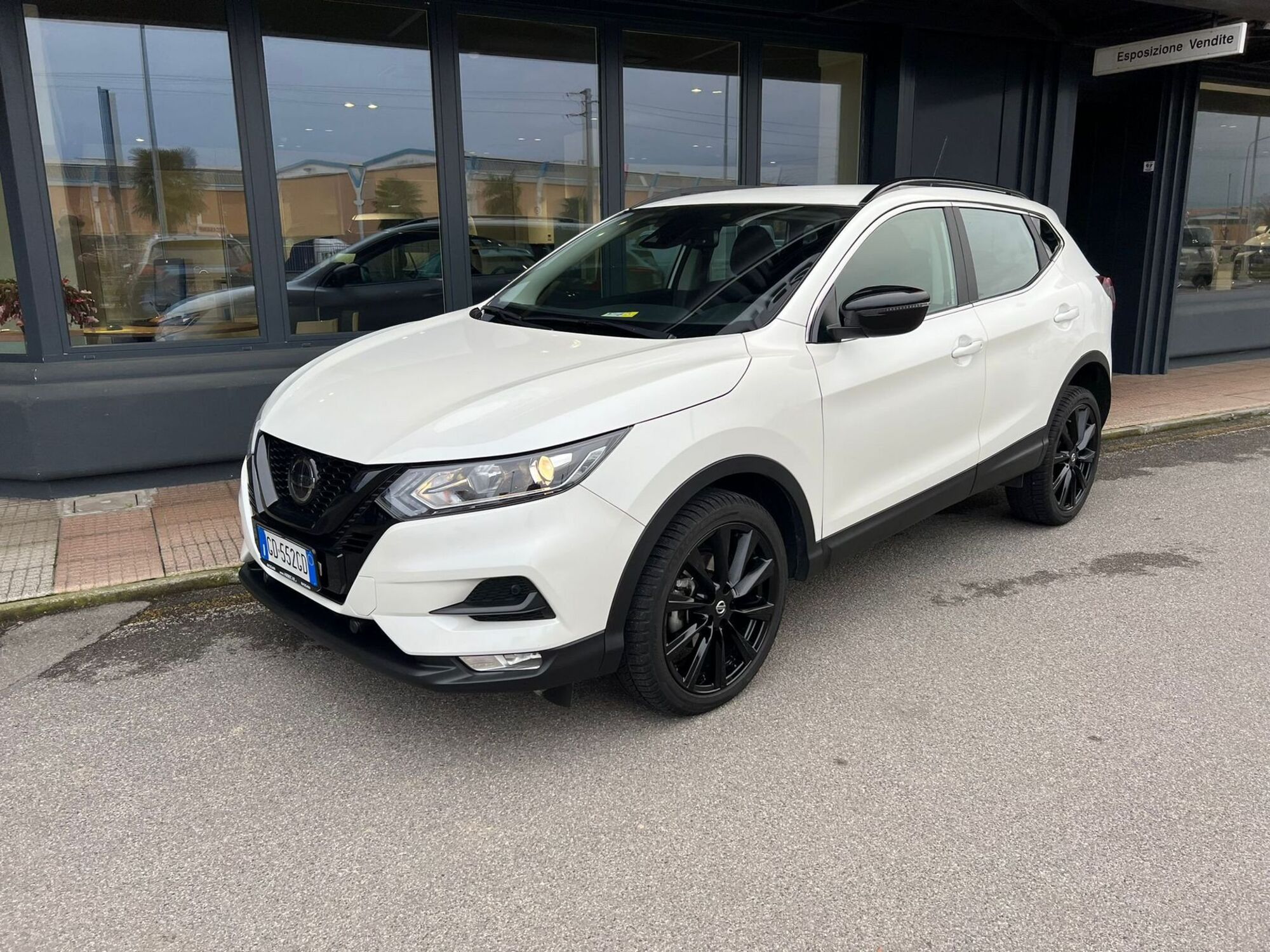 Nissan Qashqai 1.5 dCi 115 CV N-Tec Start del 2021 usata a Verdellino