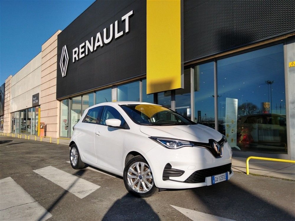 Renault Zoe Evolution R135 del 2020 usata a Parma