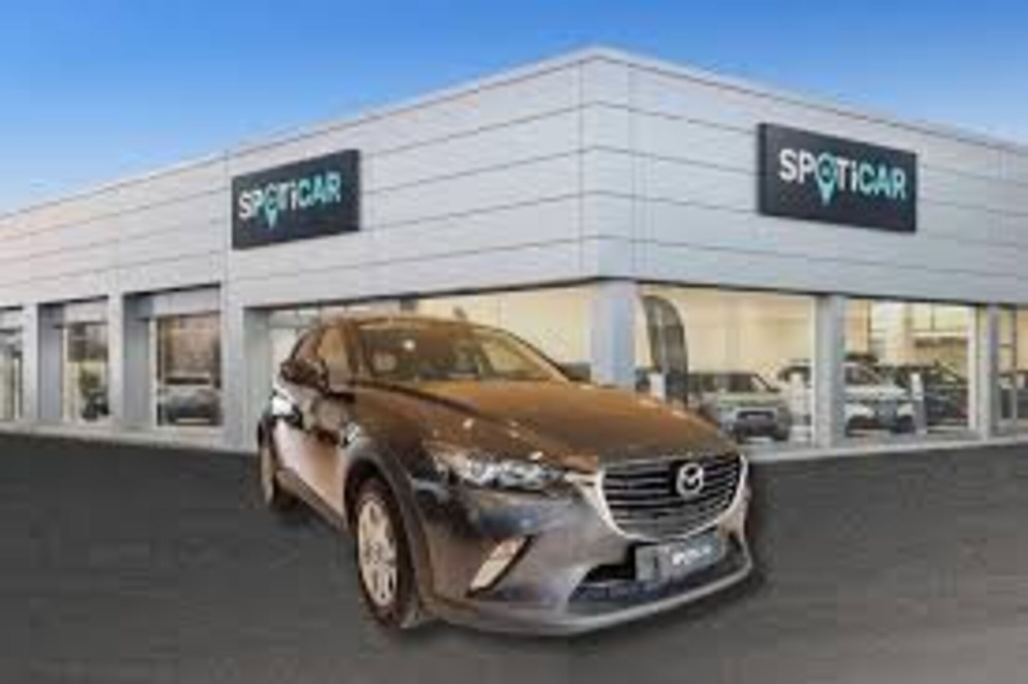 Mazda CX-3 1.5L Skyactiv-D AWD Exceed  del 2015 usata a Paderno Dugnano