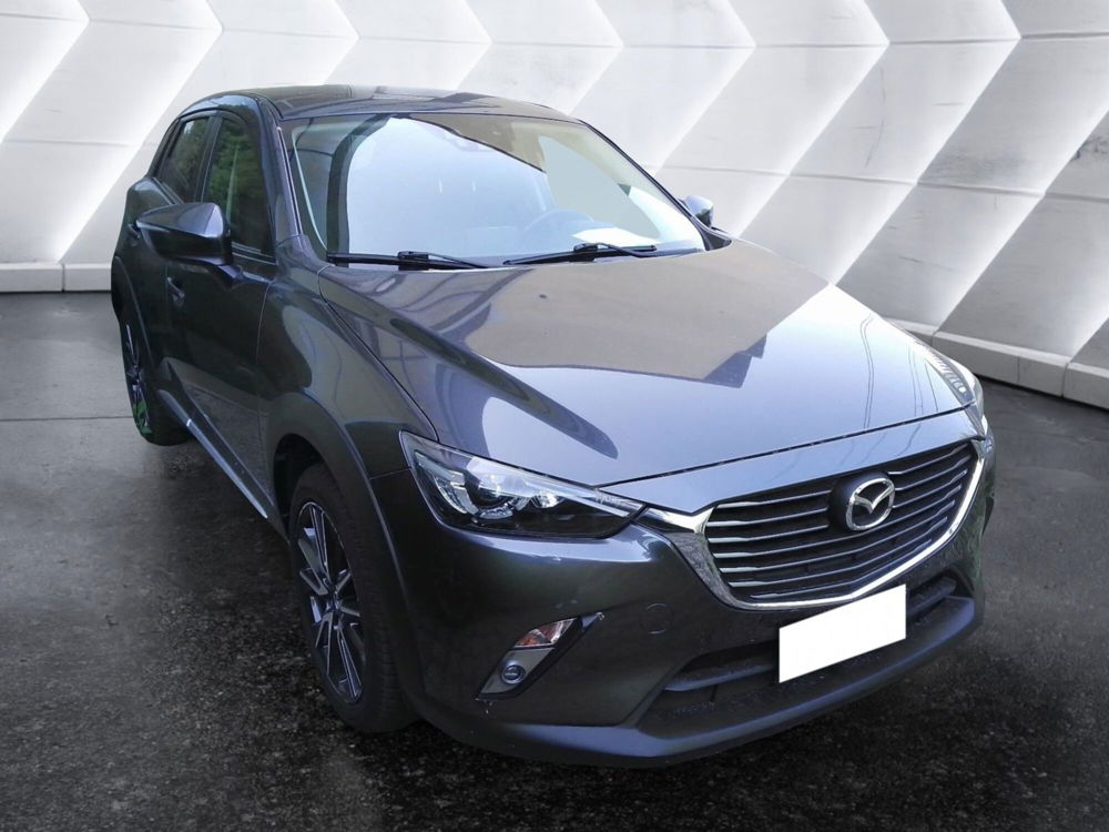 Mazda CX-3 1.5L Skyactiv-D AWD Exceed  del 2015 usata a Paderno Dugnano (2)