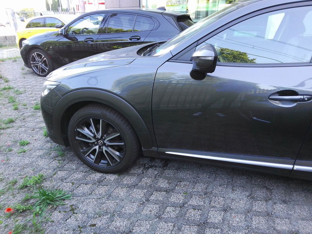 Mazda CX-3 usata a Milano (4)