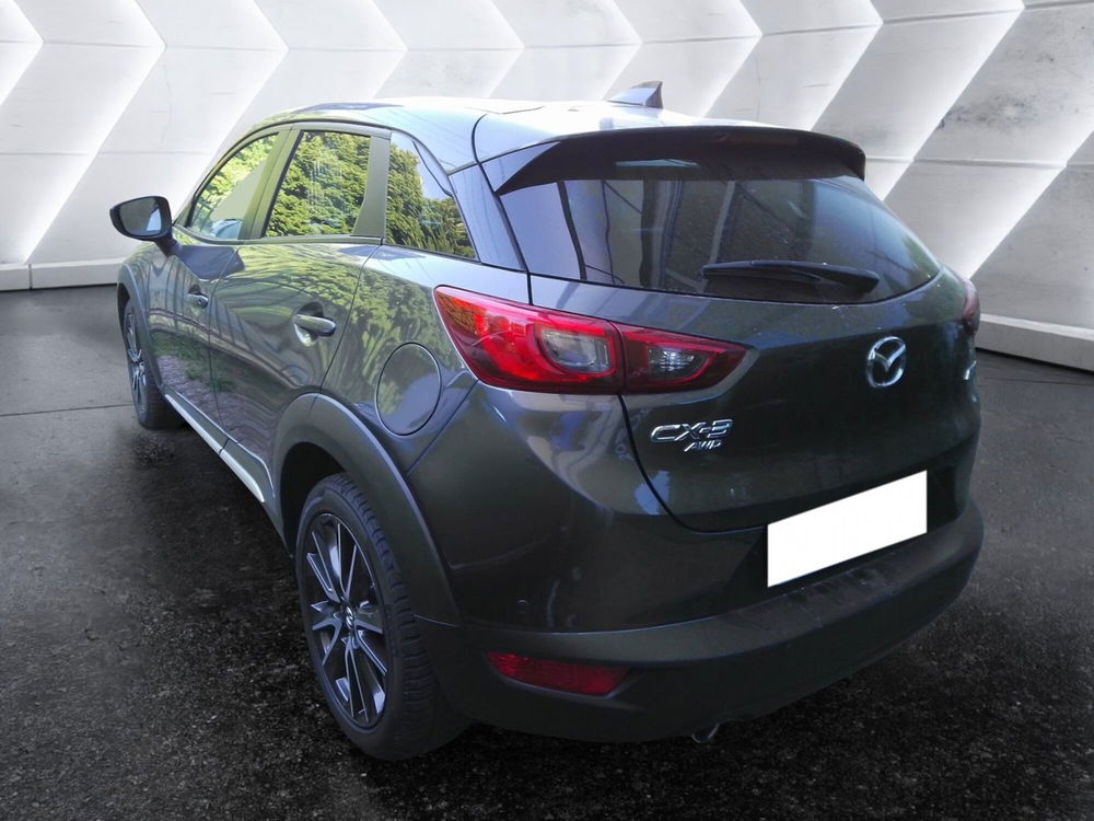 Mazda CX-3 usata a Milano (6)