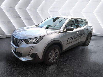 Peugeot 2008 motore elettrico 136 CV Active Pack  del 2022 usata a Monza