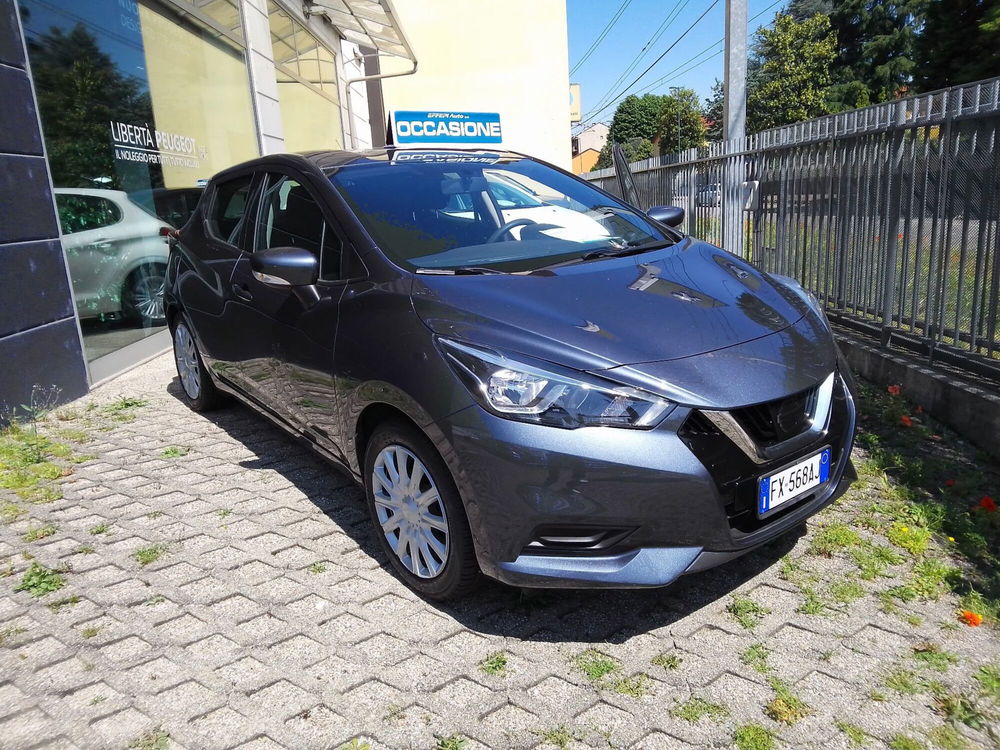 Nissan Micra usata a Milano (16)