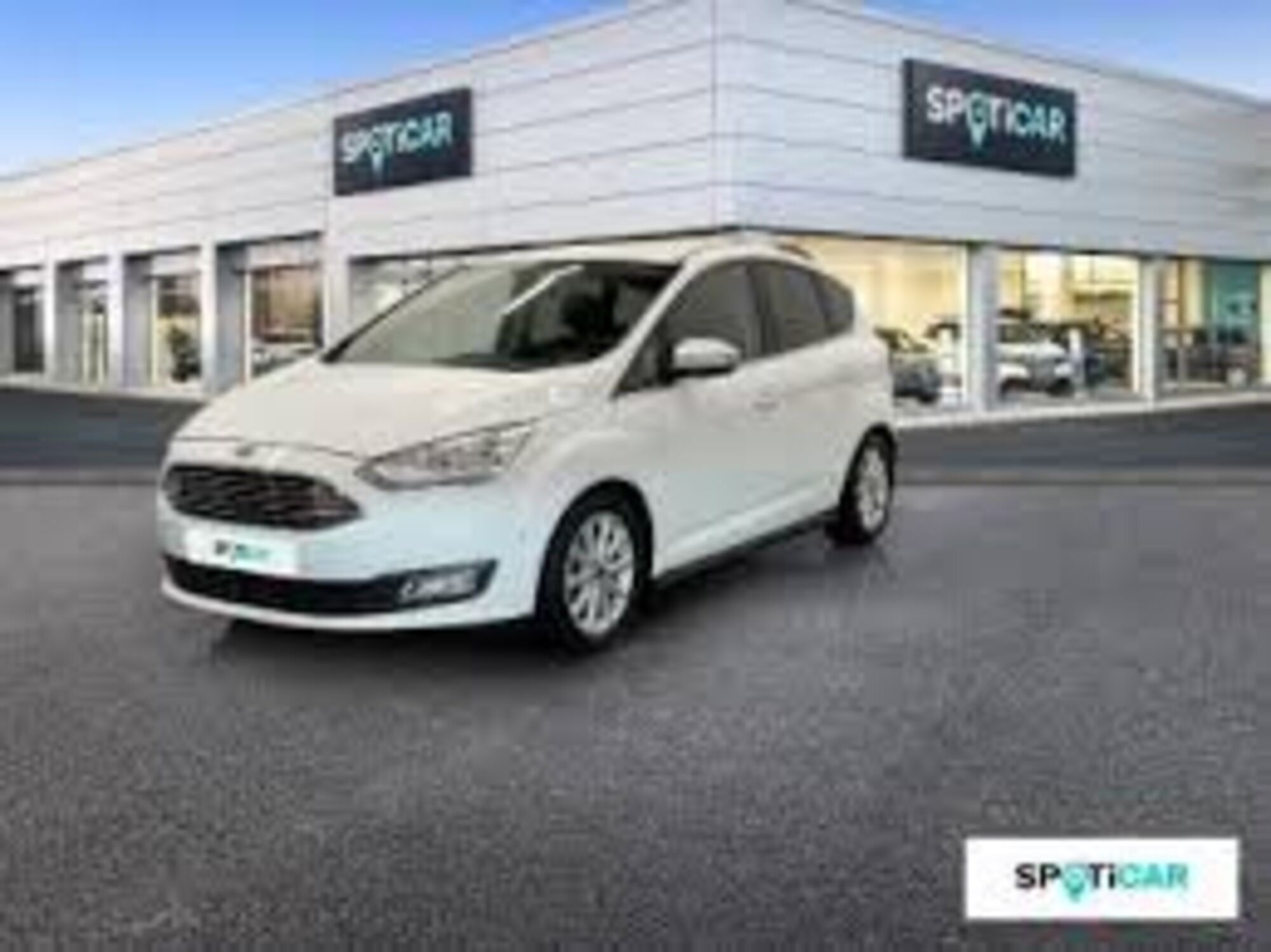 Ford C-Max 1.5 TDCi 95CV Start&amp;Stop Plus  del 2017 usata a Paderno Dugnano