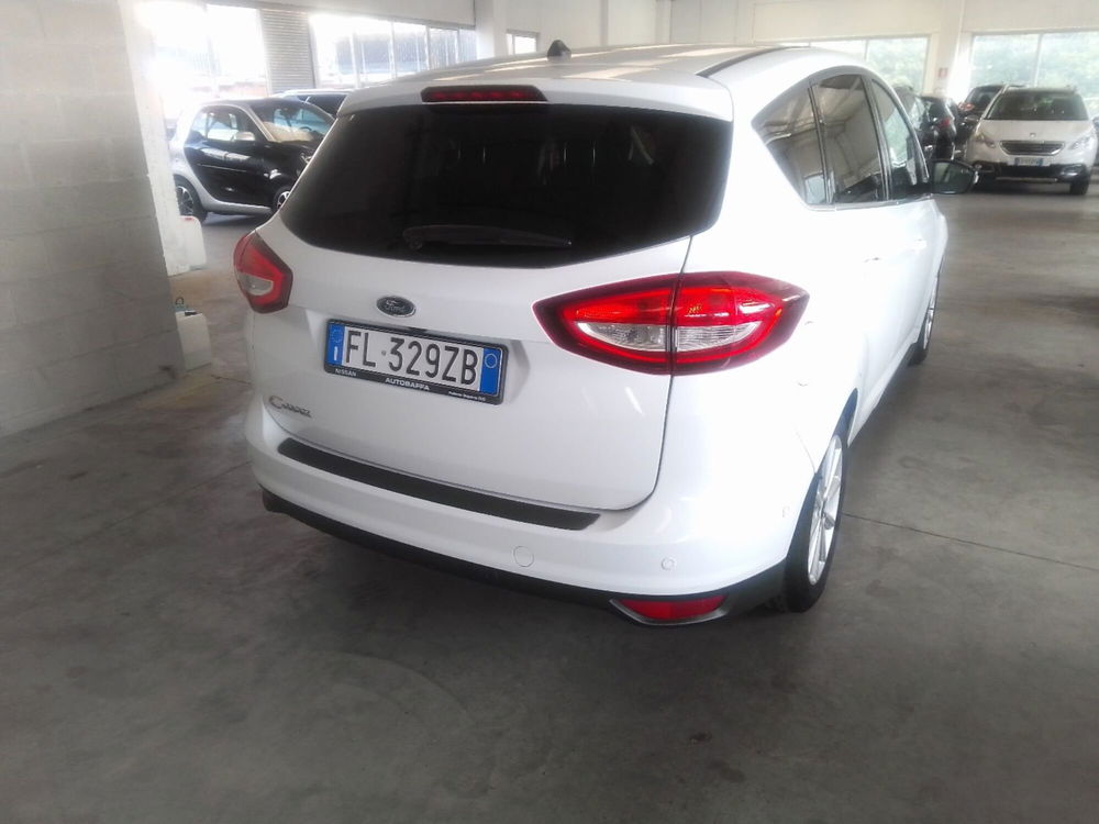 Ford C-Max usata a Milano (6)