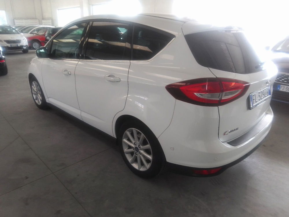 Ford C-Max usata a Milano (7)