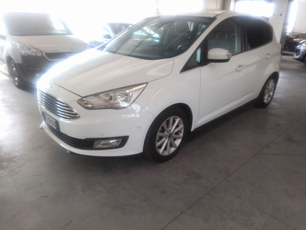 Ford C-Max usata a Milano (8)