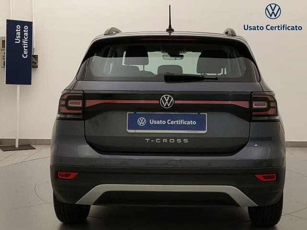 Volkswagen T-Cross usata a Varese (4)