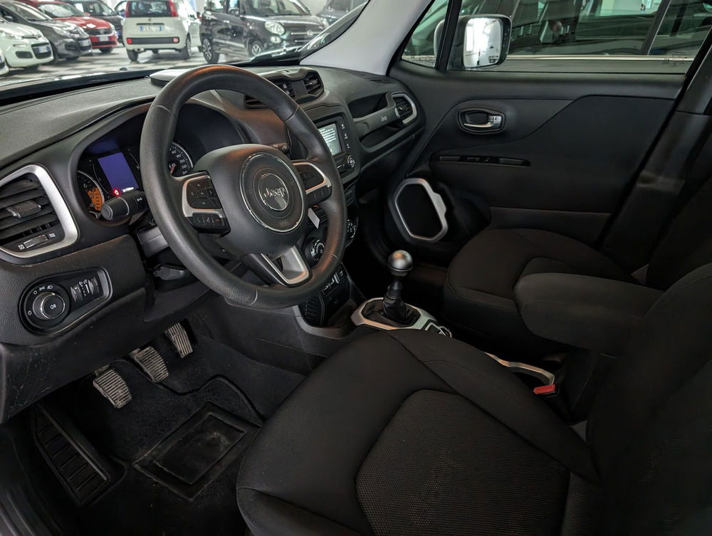 Jeep Renegade usata a Arezzo (8)