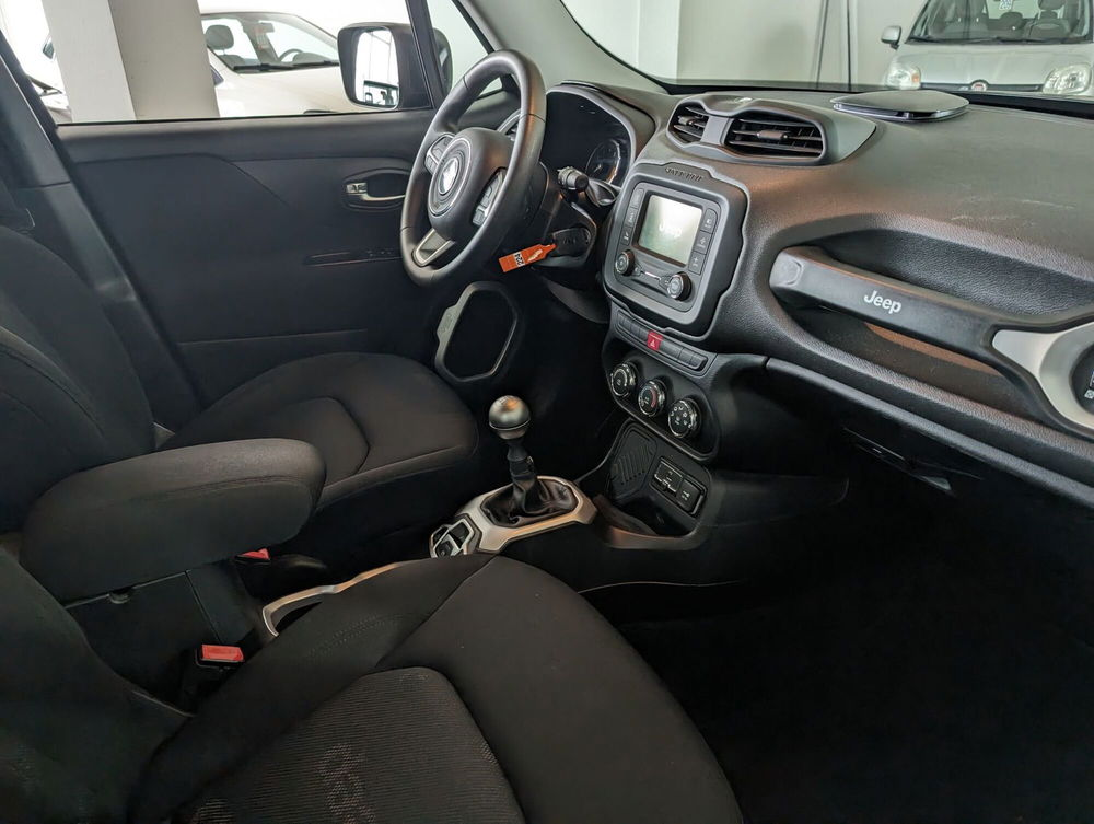 Jeep Renegade usata a Arezzo (9)