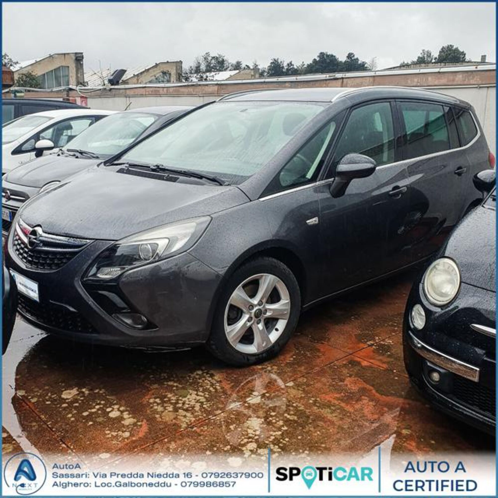 Opel Zafira Tourer 2.0 CDTi 110CV Elective  del 2012 usata a Sassari